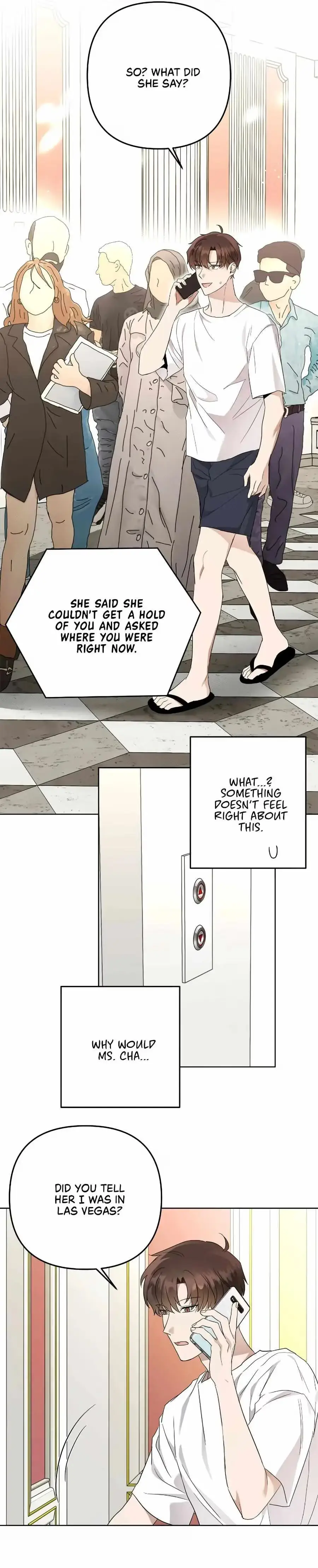 Sunday’s Solace Chapter 74 page 11 - 