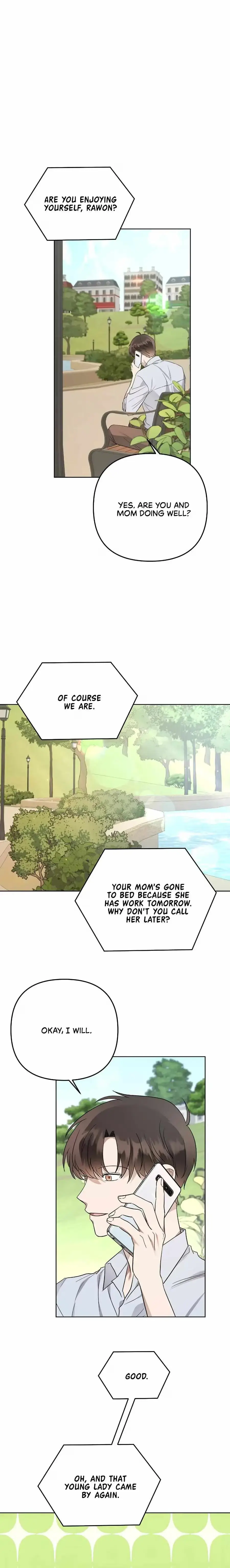 Sunday’s Solace Chapter 76 page 1 - 