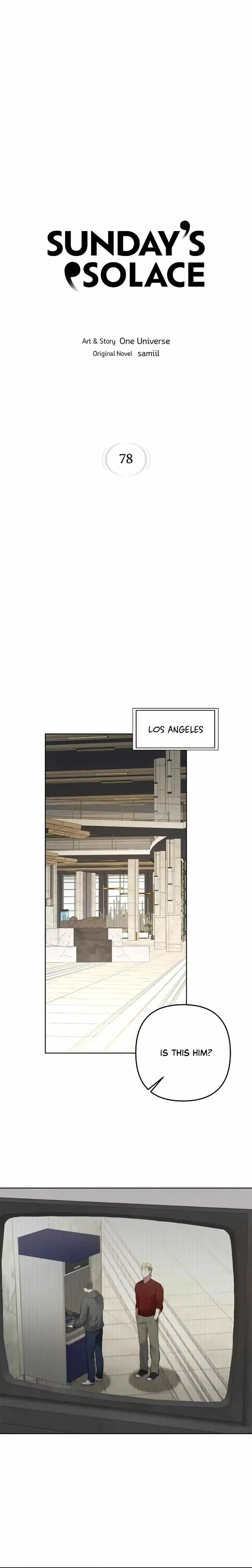 Sunday’s Solace Chapter 78 page 1 - 