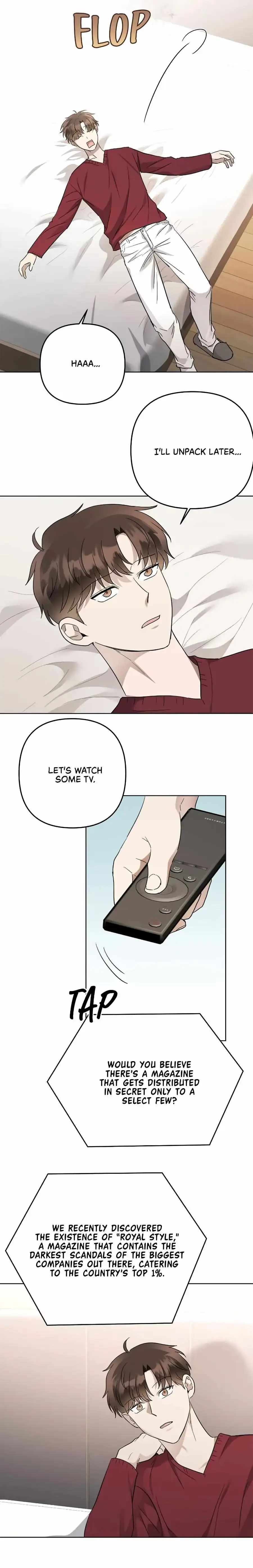 Sunday’s Solace Chapter 79 page 11 - 