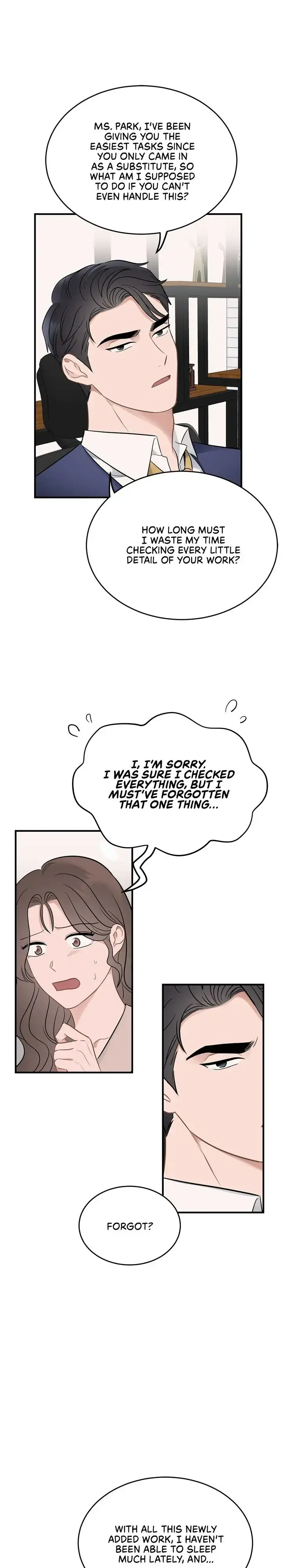 Sunday’s Solace Chapter 8 page 18 - 