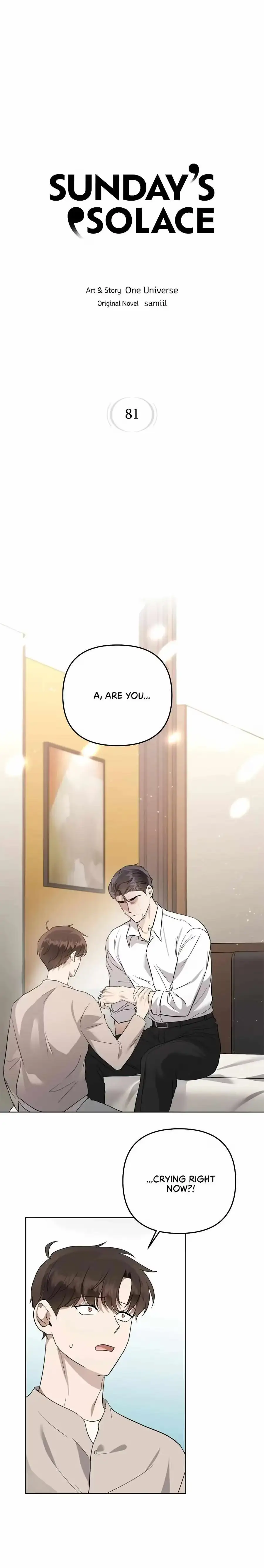 Sunday’s Solace Chapter 81 page 1 - 