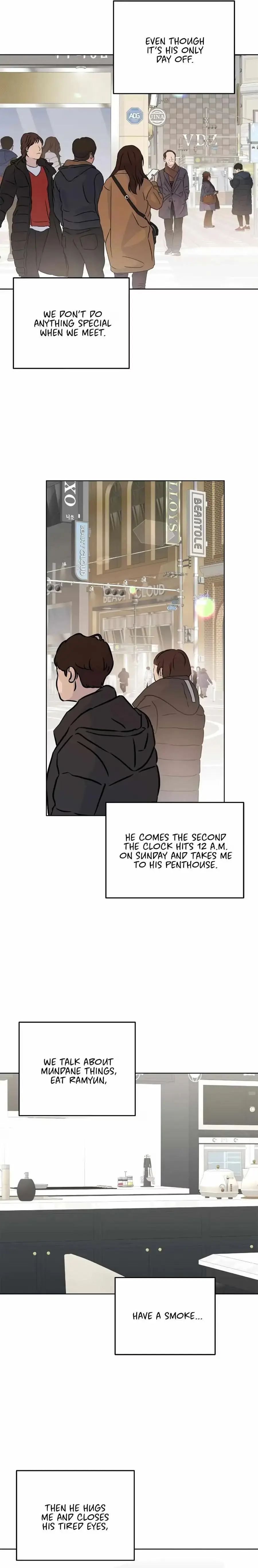 Sunday’s Solace Chapter 82 page 13 - 