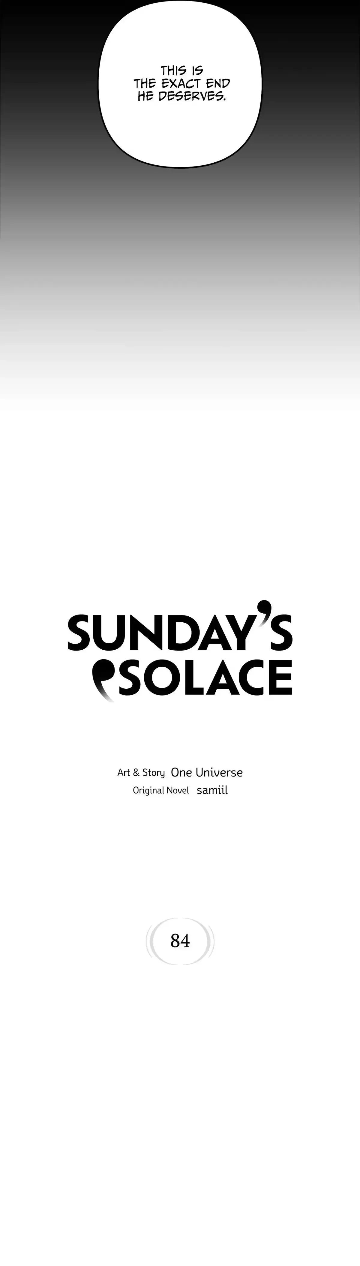 Sunday’s Solace Chapter 84 page 15 - 