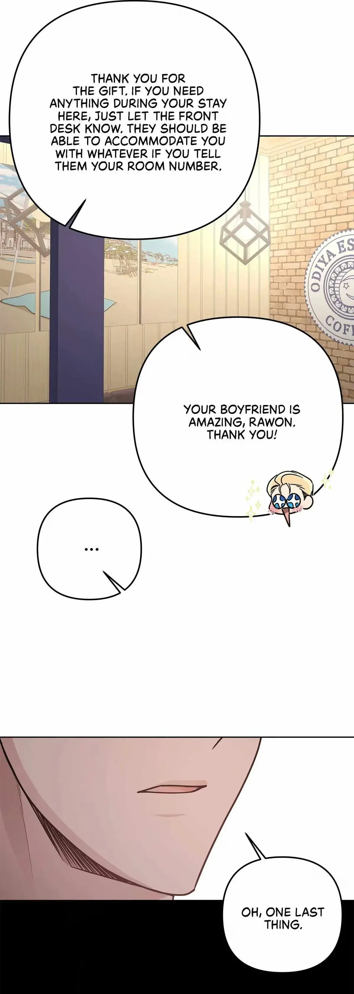 Sunday’s Solace Chapter 85 page 17 - 