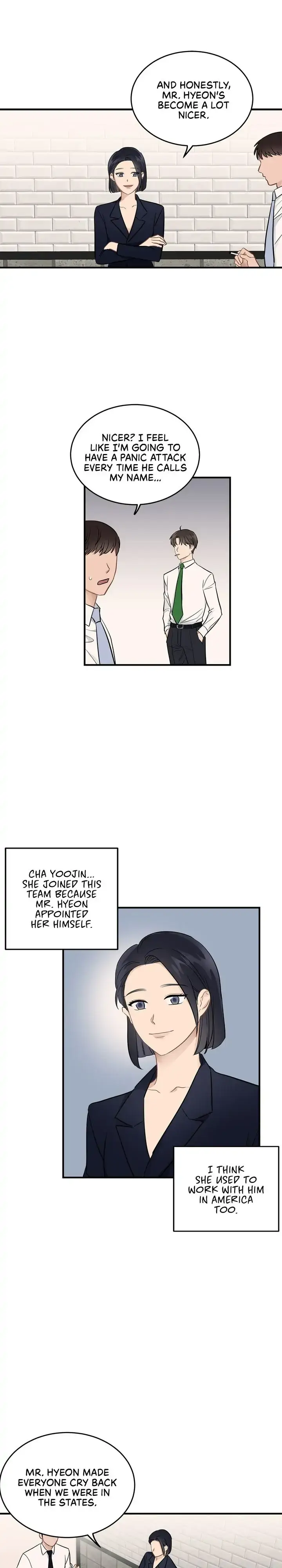Sunday’s Solace Chapter 9 page 6 - 