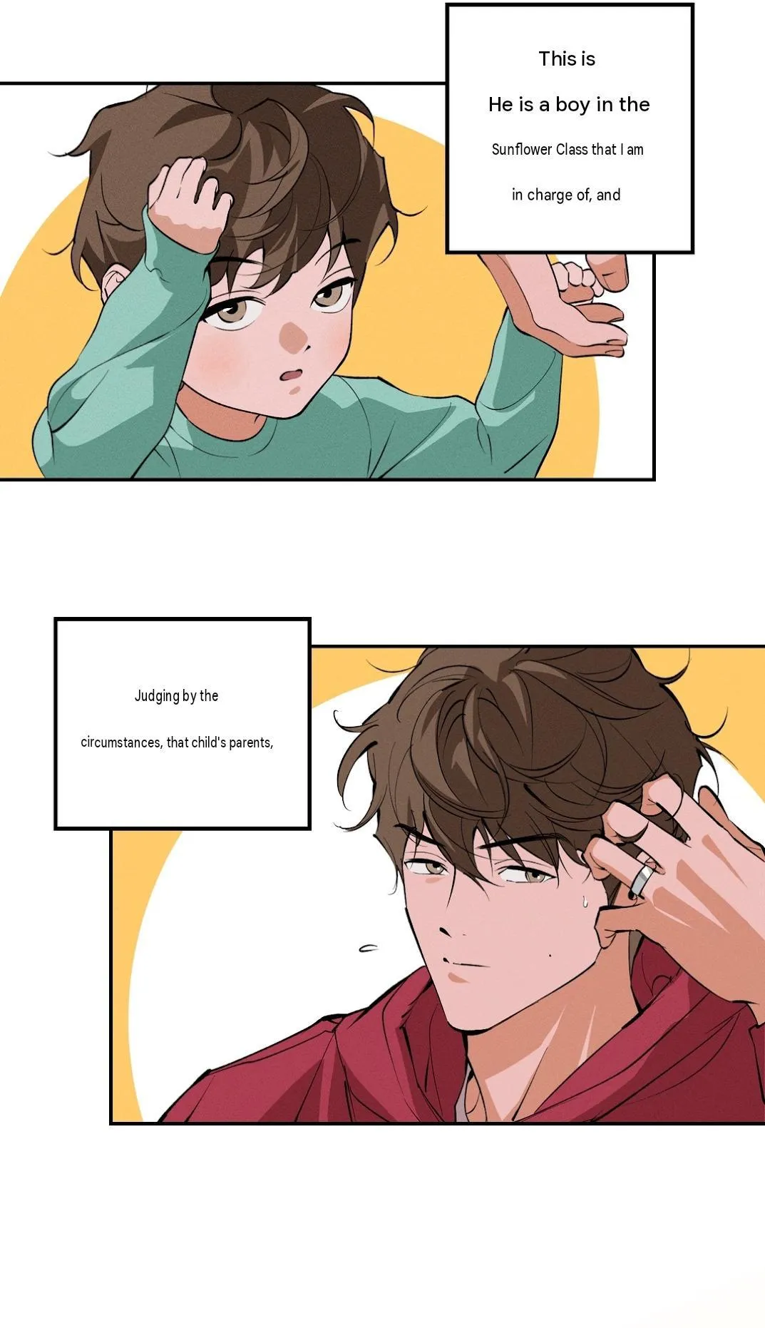 Sunflower Scandal Chapter 0 page 4 - 