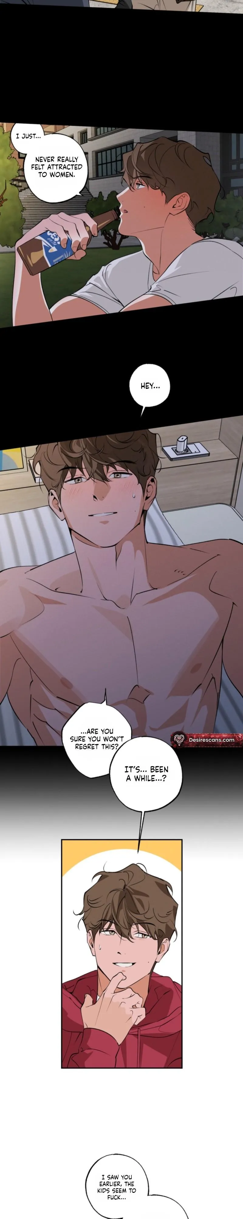 Sunflower Scandal Chapter 1 page 15 - 