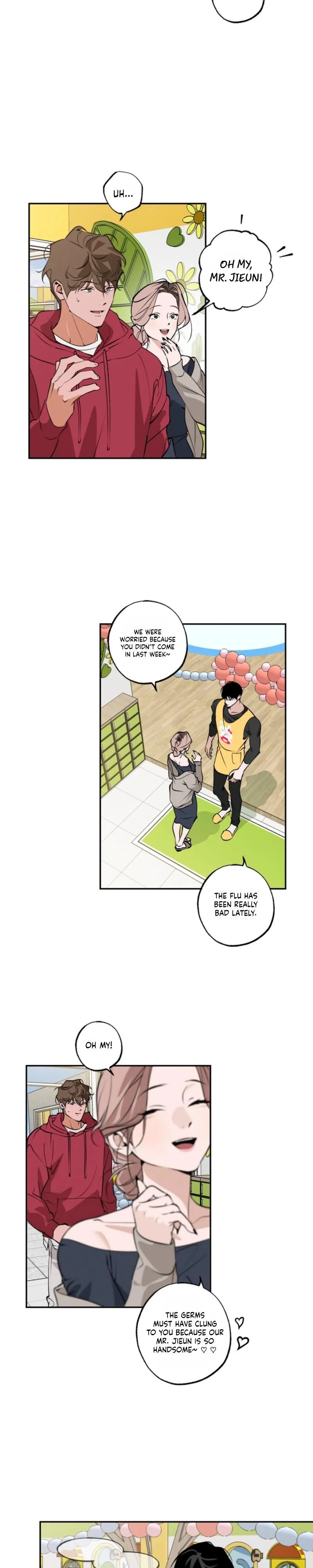 Sunflower Scandal Chapter 1 page 17 - 