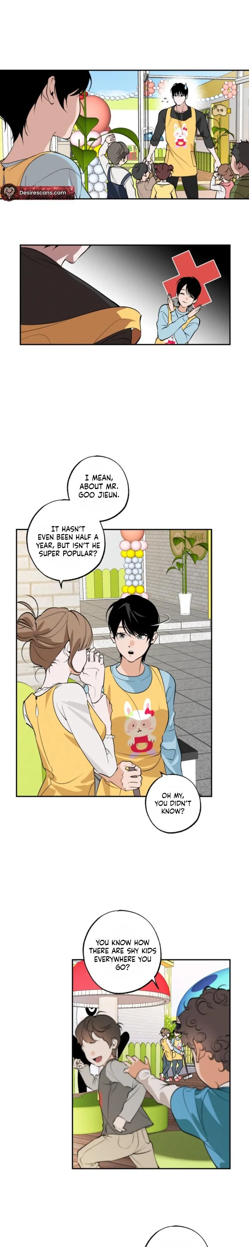 Sunflower Scandal Chapter 1 page 9 - 
