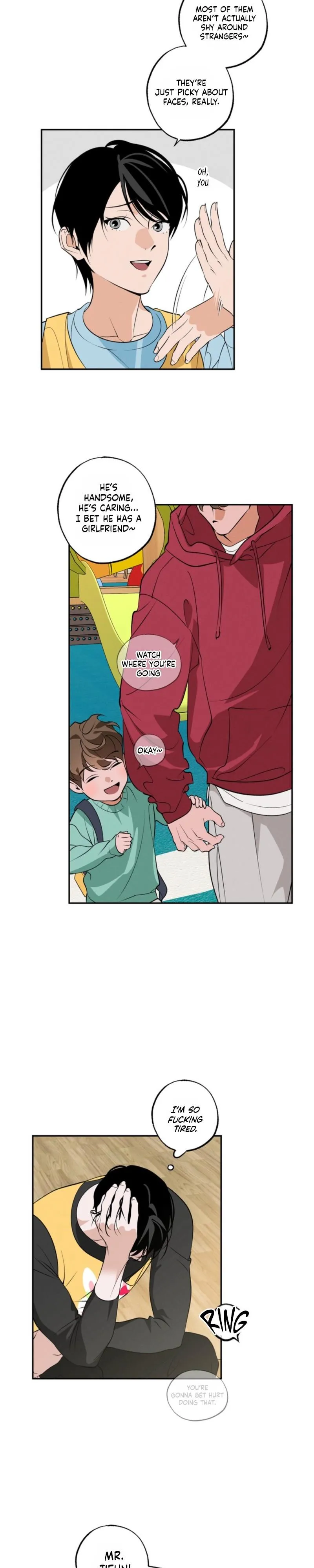 Sunflower Scandal Chapter 1 page 10 - 
