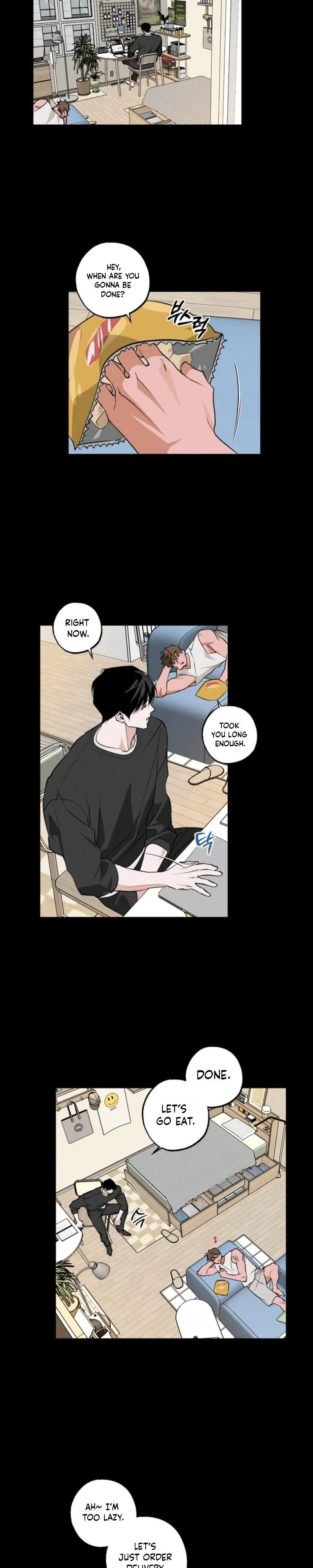 Sunflower Scandal Chapter 2 page 11 - 