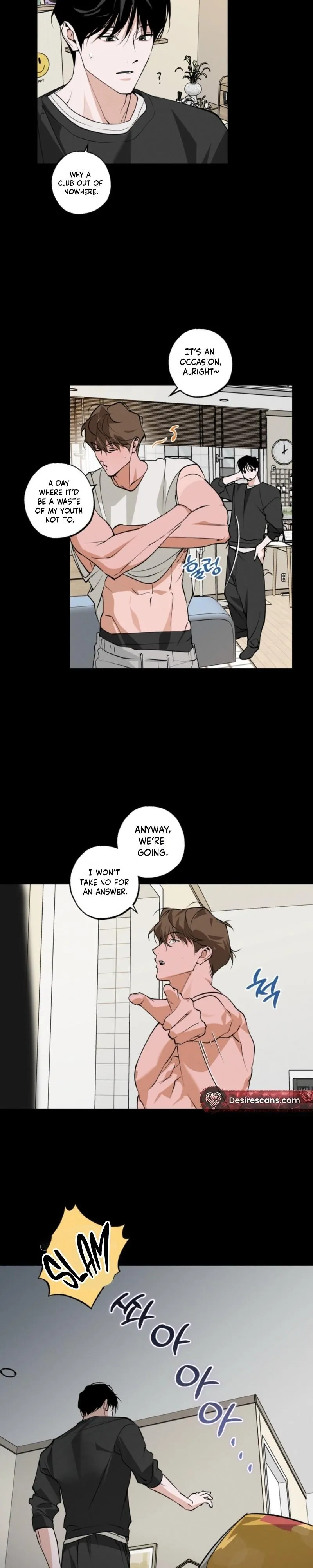 Sunflower Scandal Chapter 2 page 13 - 