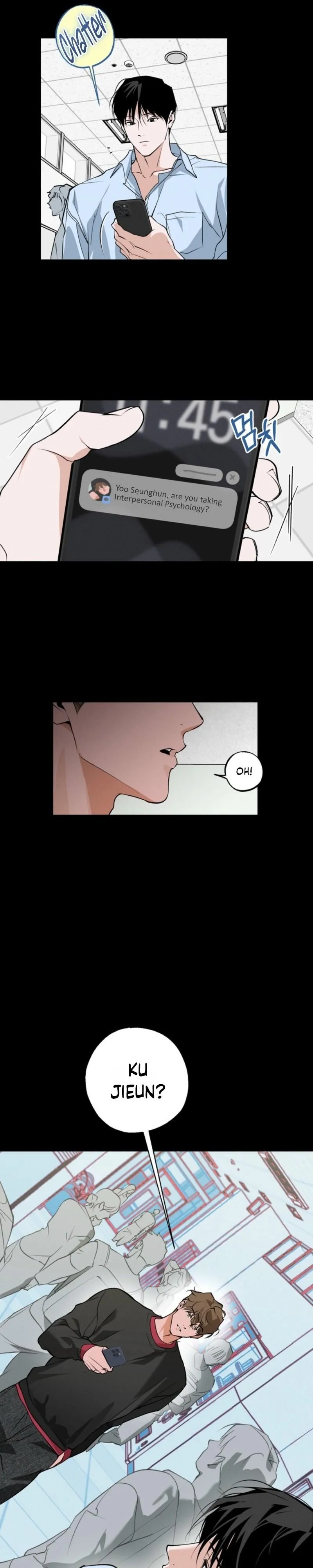 Sunflower Scandal Chapter 2 page 3 - 