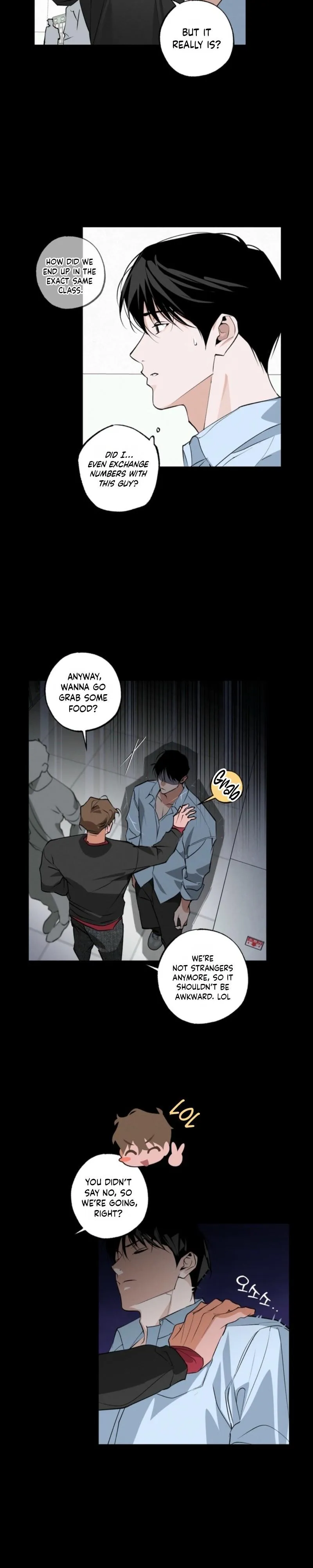Sunflower Scandal Chapter 2 page 5 - 