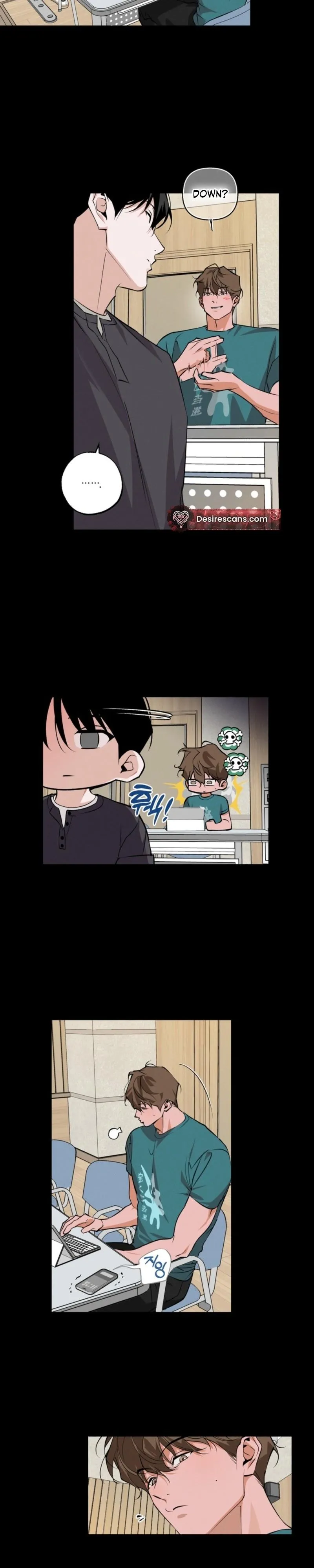 Sunflower Scandal Chapter 2 page 9 - 