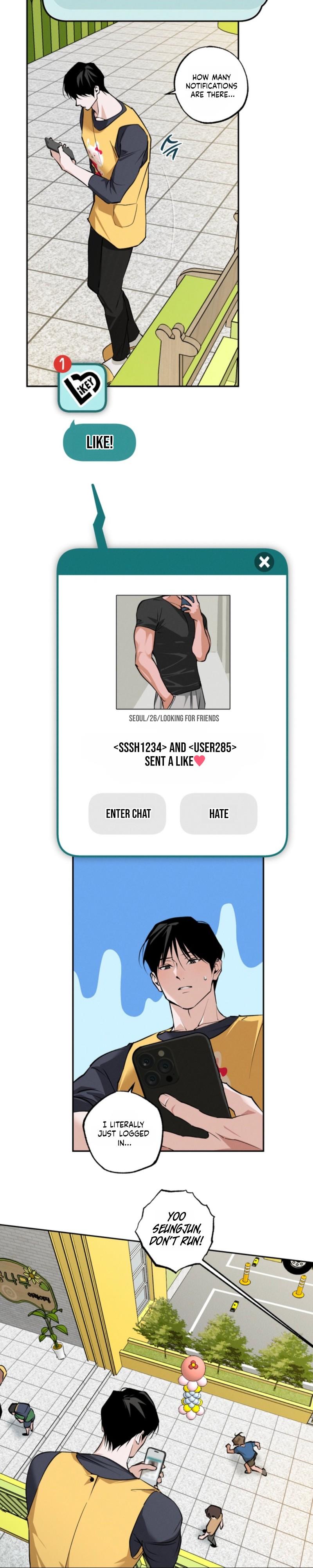 Sunflower Scandal Chapter 3 page 14 - 