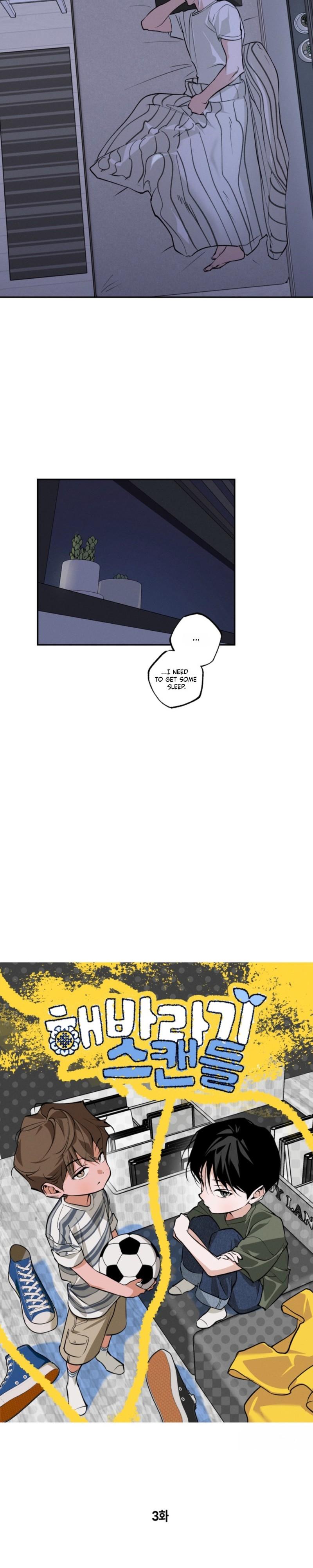 Sunflower Scandal Chapter 3 page 7 - 
