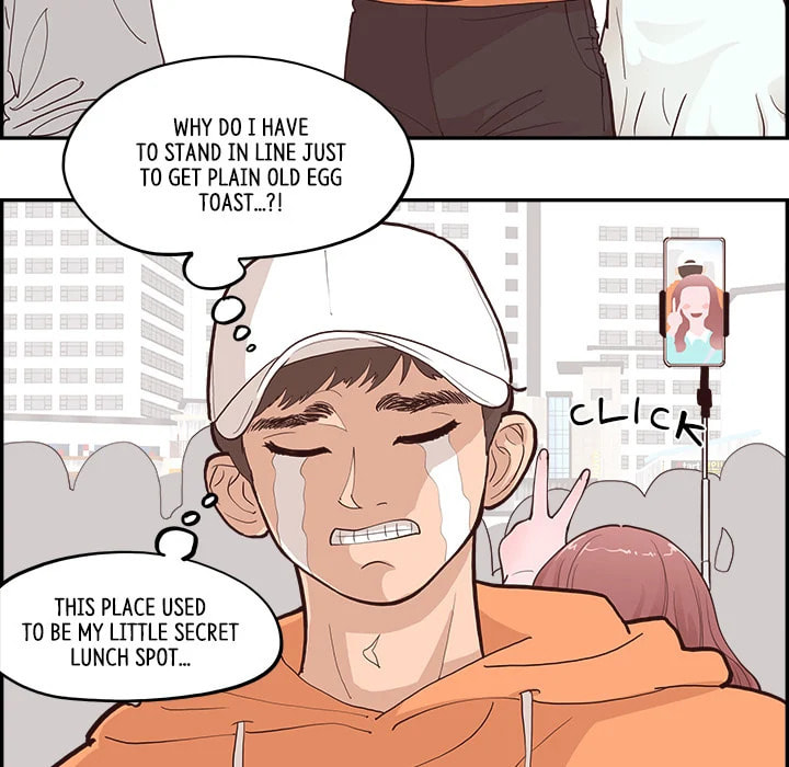 Sunny-Side Up Chapter 1 page 11 - 