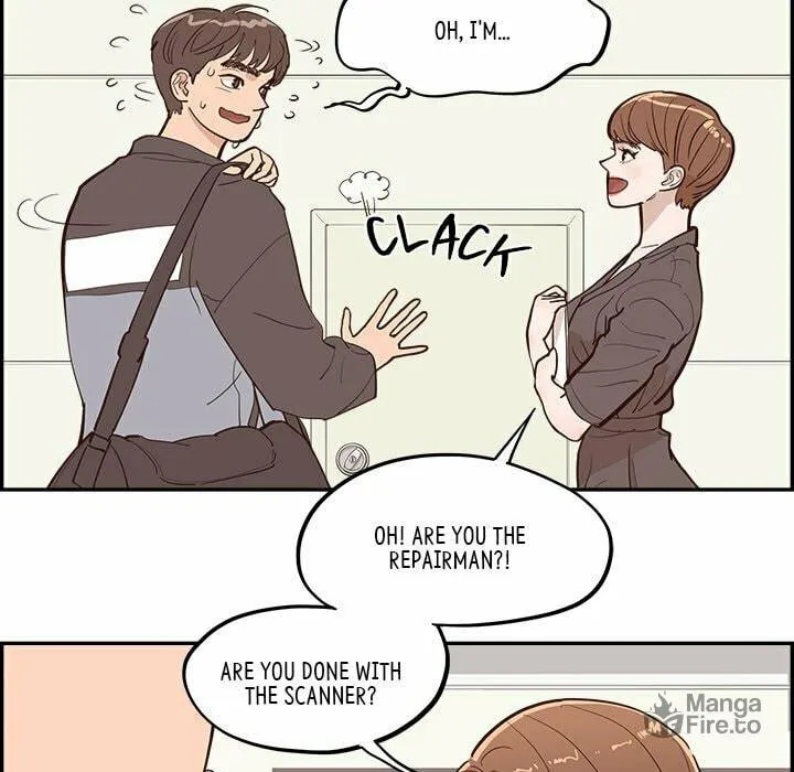 Sunny-Side Up Chapter 25 page 10 - 