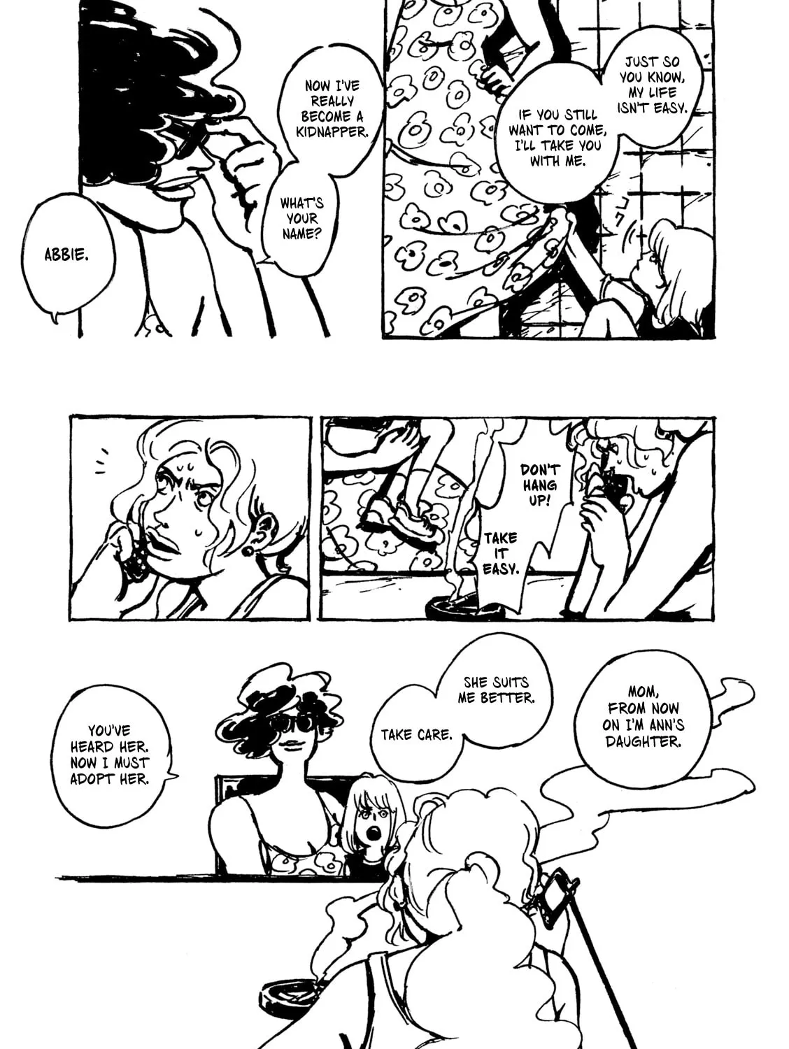 Sunny Sunny Ann! Chapter 4 page 37 - 