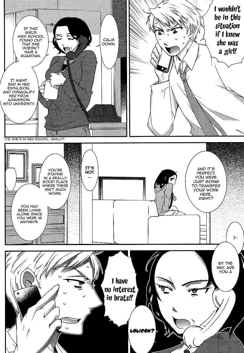 Sunny Chapter 1 page 7 - 