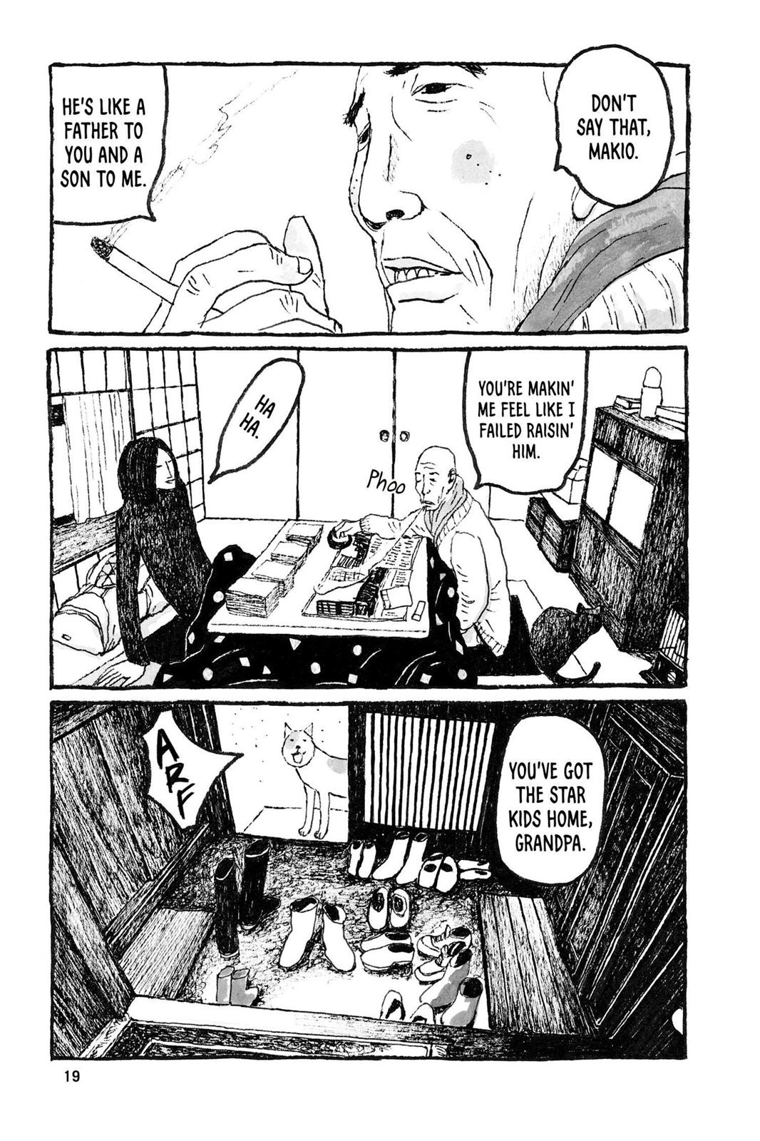 Sunny Chapter 13.1 page 18 - 