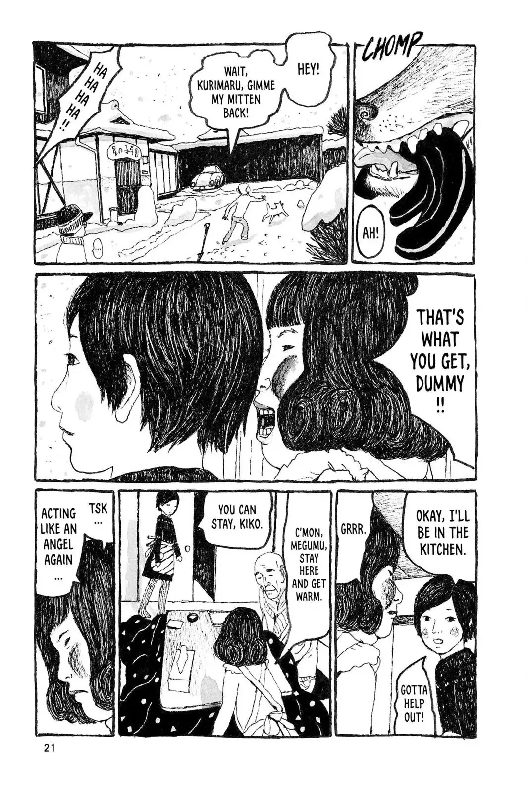Sunny Chapter 13.1 page 20 - 