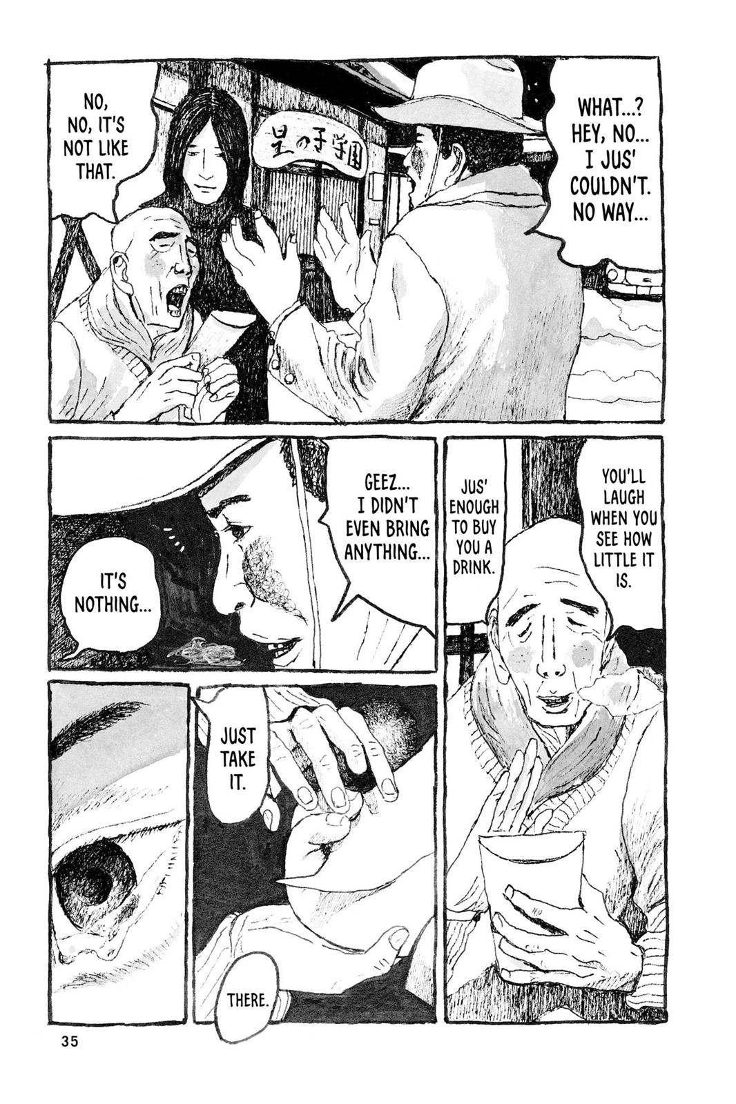 Sunny Chapter 13.1 page 34 - 
