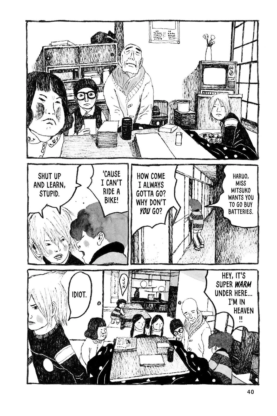 Sunny Chapter 13.1 page 39 - 
