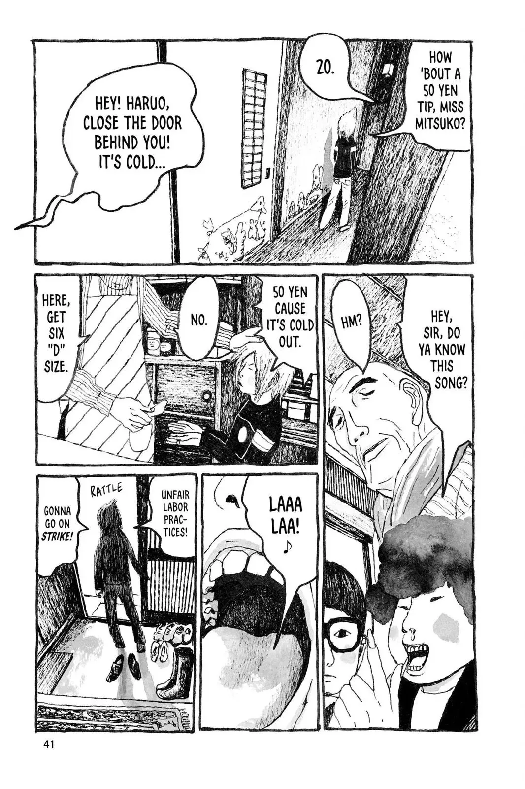 Sunny Chapter 13.1 page 40 - 