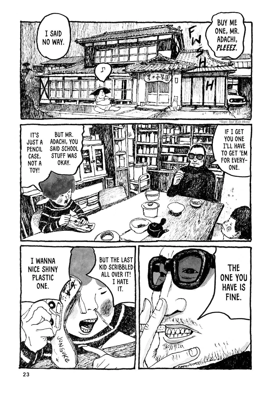 Sunny Chapter 19 page 22 - 