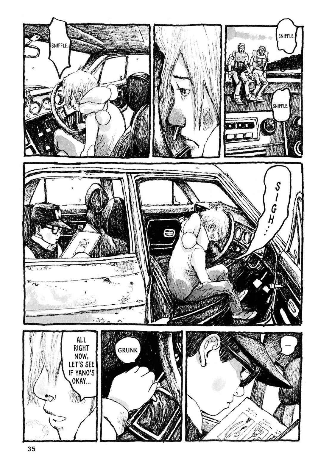 Sunny Chapter 19 page 34 - 