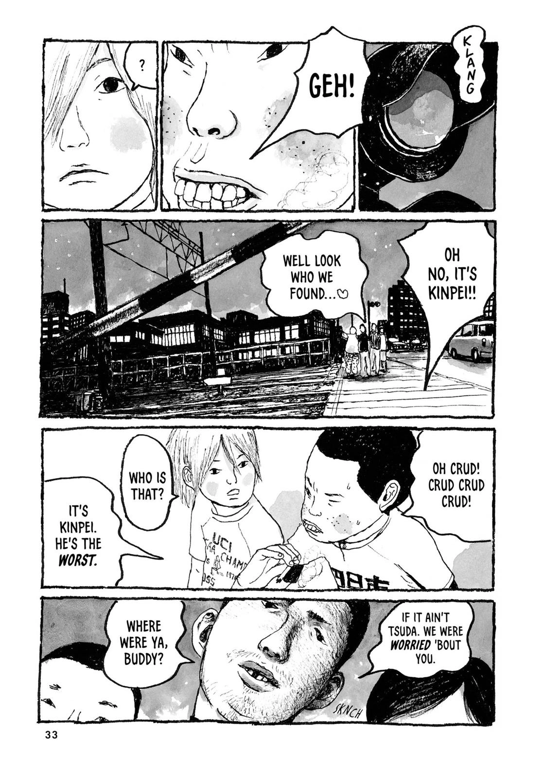 Sunny Chapter 25 page 33 - 