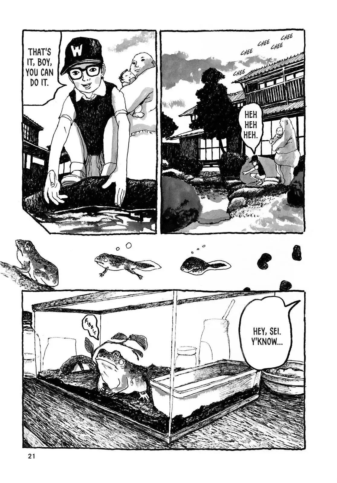 Sunny Chapter 31 page 20 - 