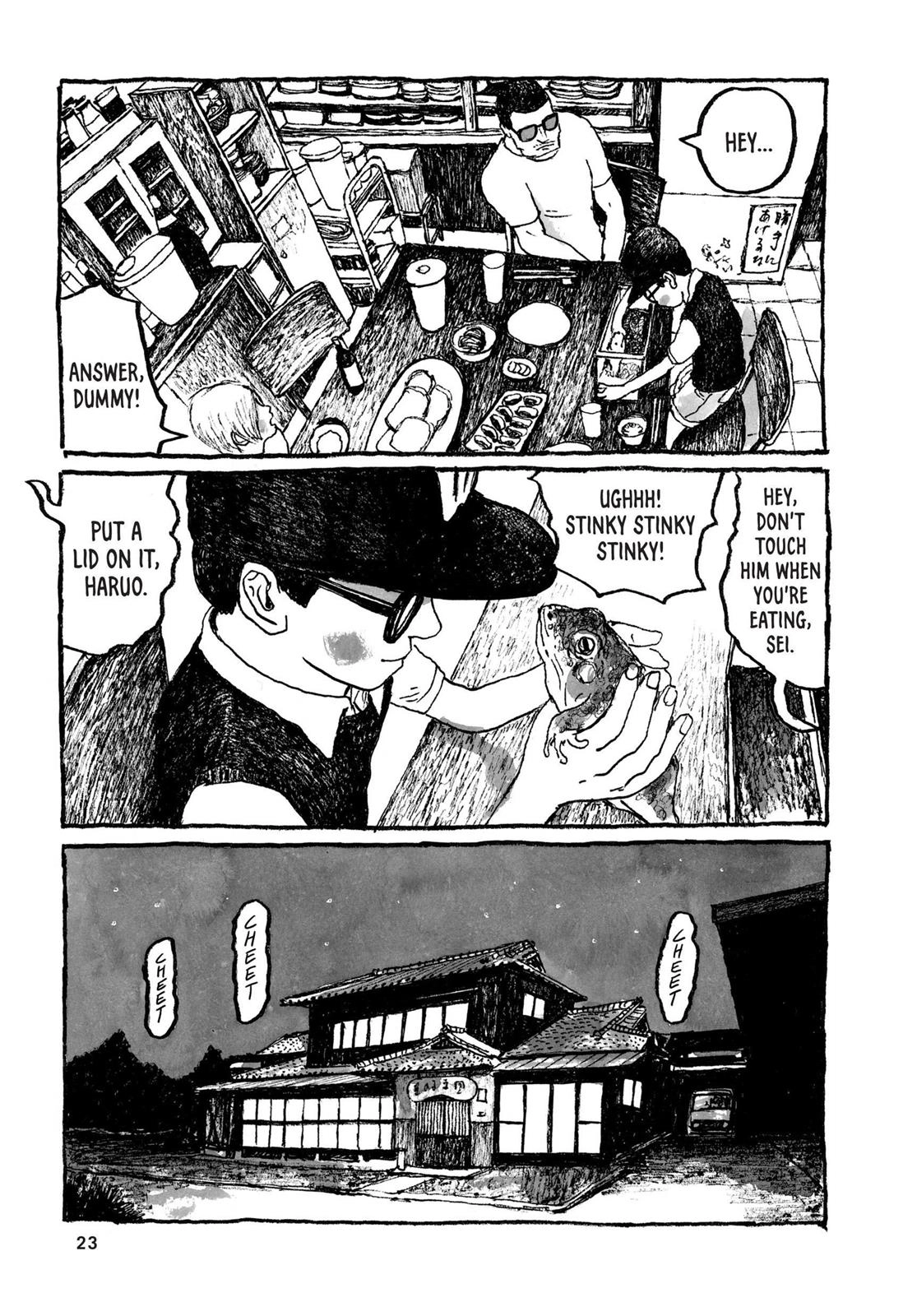 Sunny Chapter 31 page 22 - 