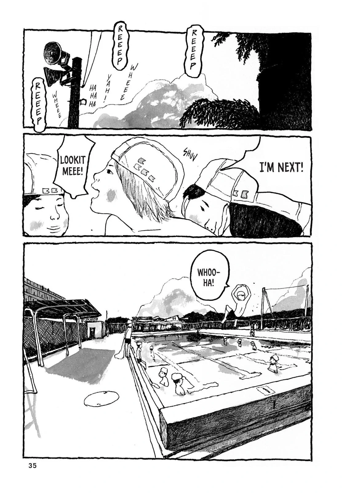 Sunny Chapter 31 page 34 - 