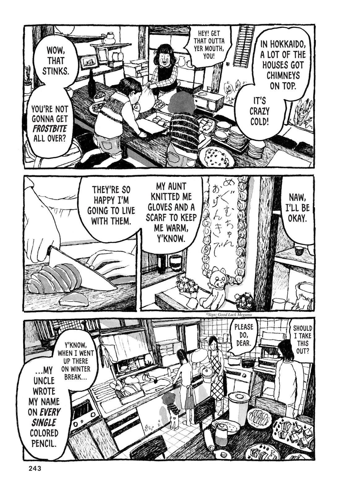 Sunny Chapter 36.1 page 22 - 