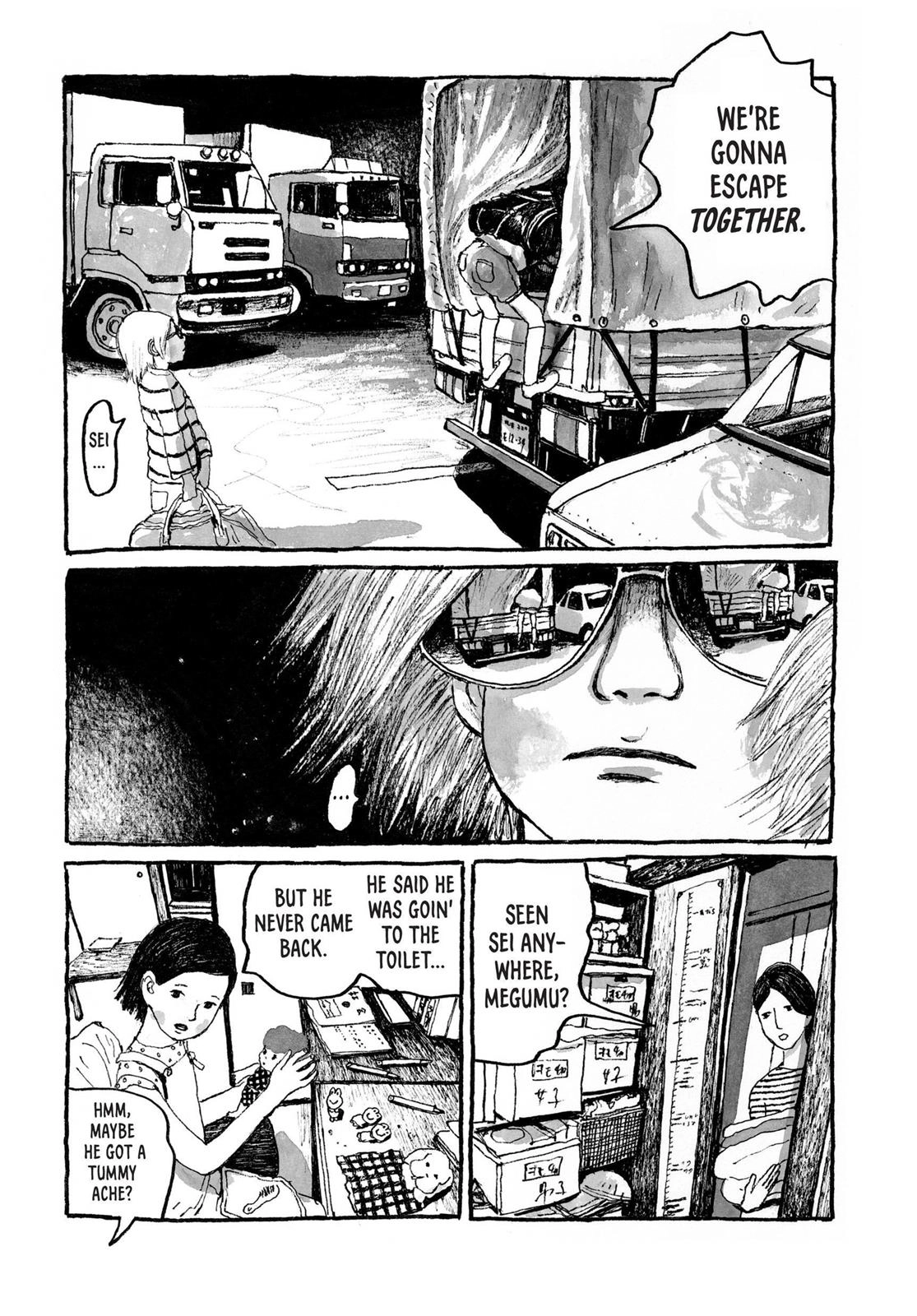 Sunny Chapter 36 page 11 - 