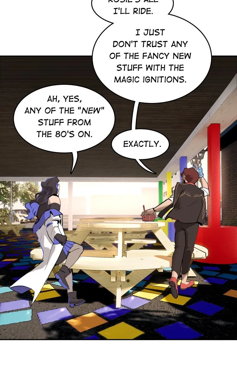 Sunset Phoenix Chapter 14 page 32 - 