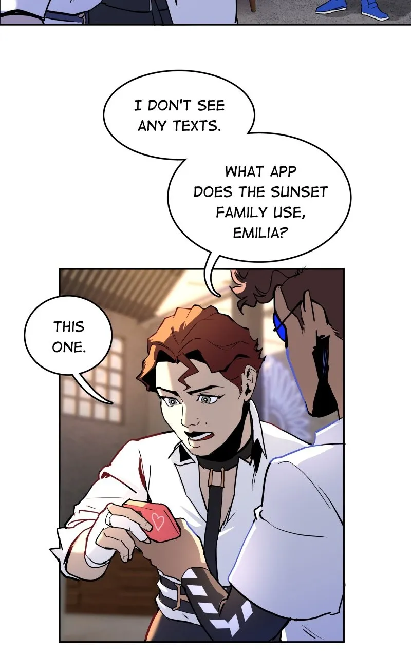 Sunset Phoenix Chapter 17 page 45 - 