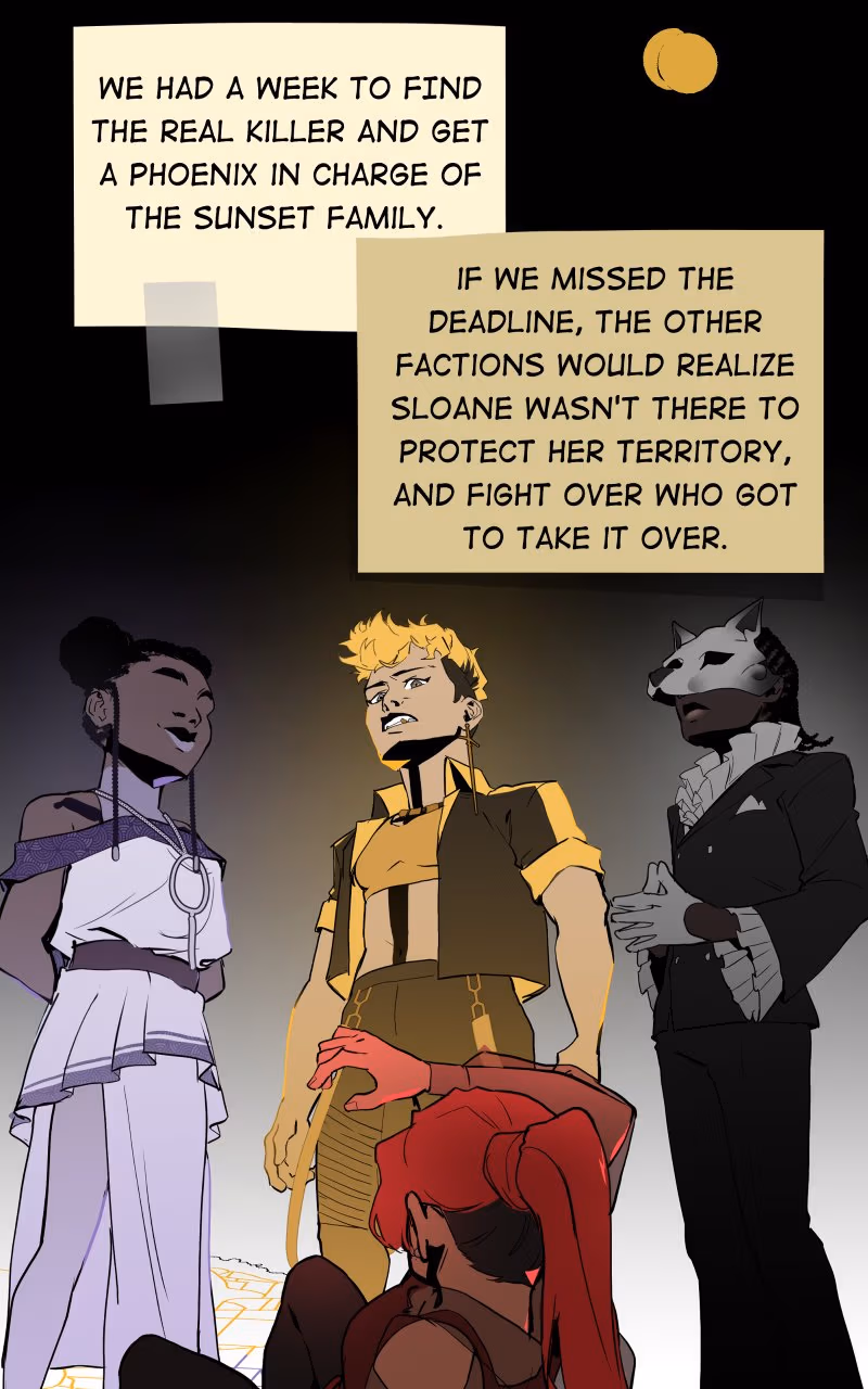 Sunset Phoenix Chapter 30.1 page 21 - 