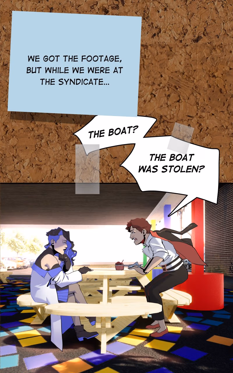 Sunset Phoenix Chapter 30.1 page 31 - 