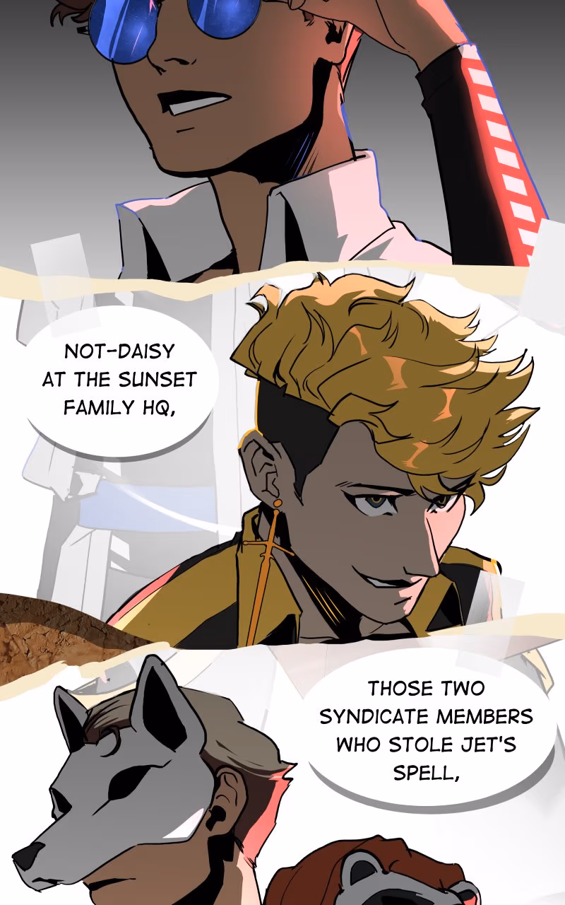 Sunset Phoenix Chapter 30.1 page 66 - 
