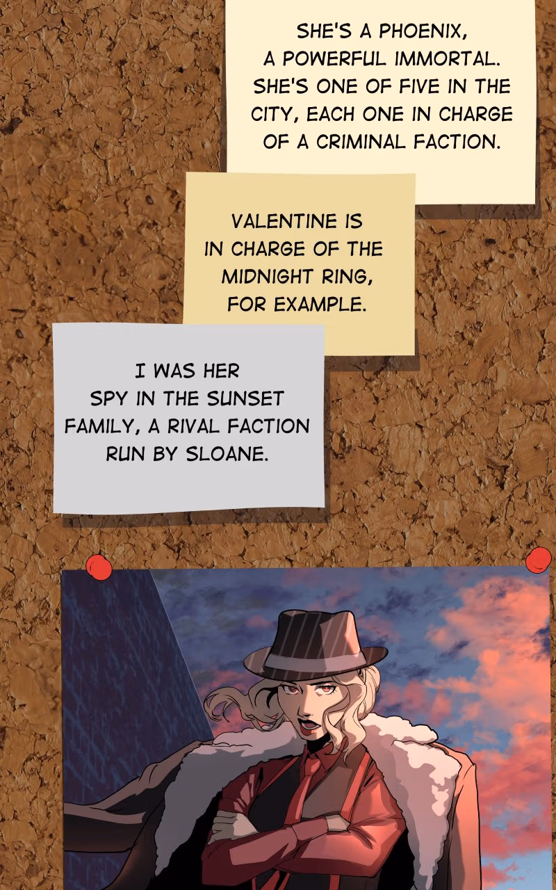 Sunset Phoenix Chapter 30.1 page 8 - 