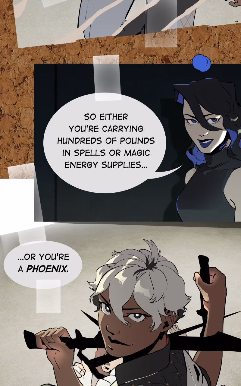 Sunset Phoenix Chapter 30.1 page 73 - 