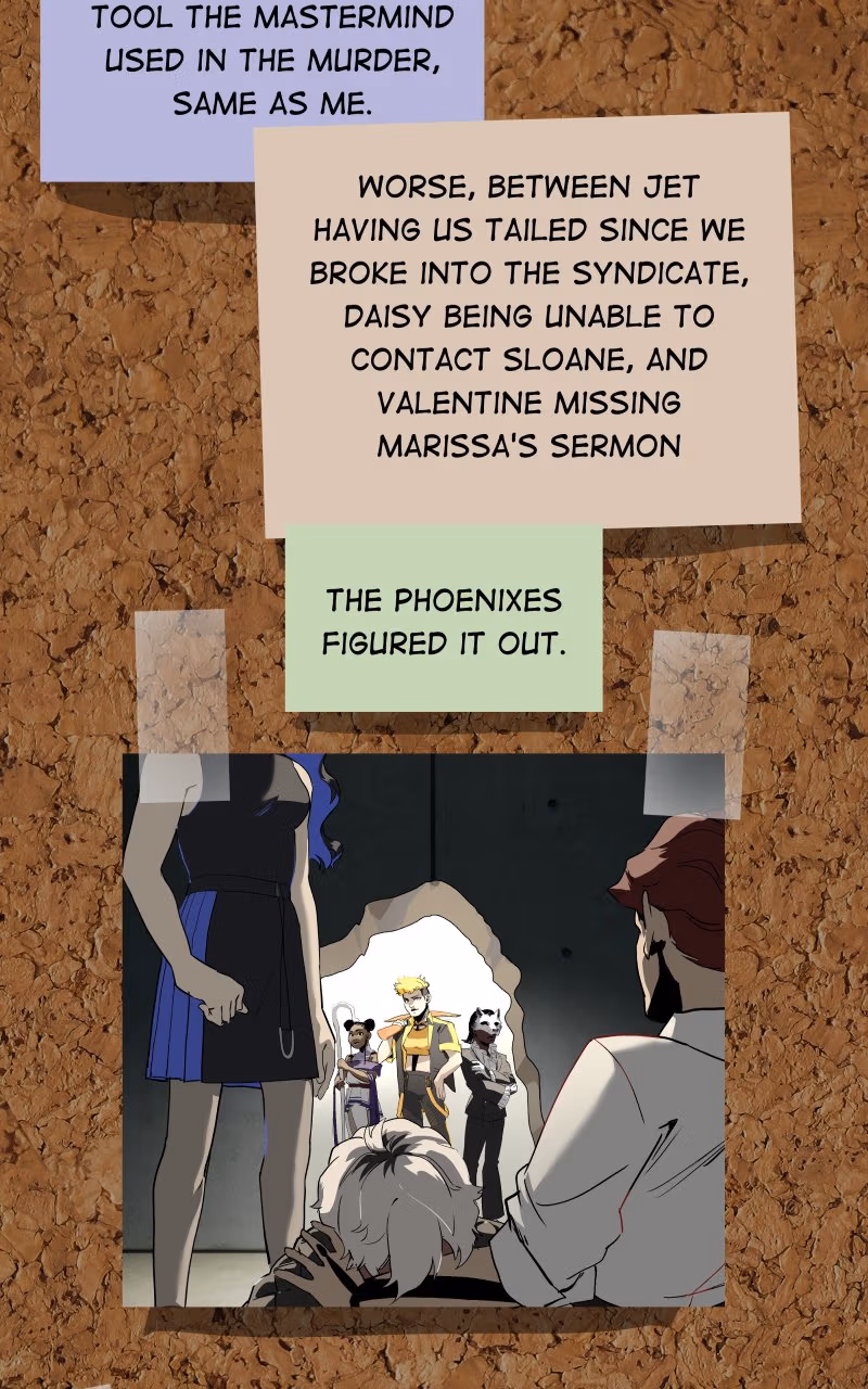 Sunset Phoenix Chapter 30.1 page 83 - 