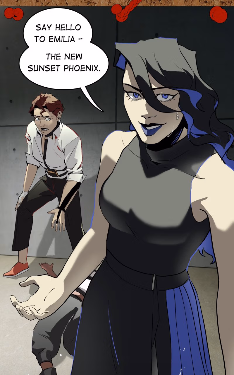 Sunset Phoenix Chapter 30.1 page 86 - 