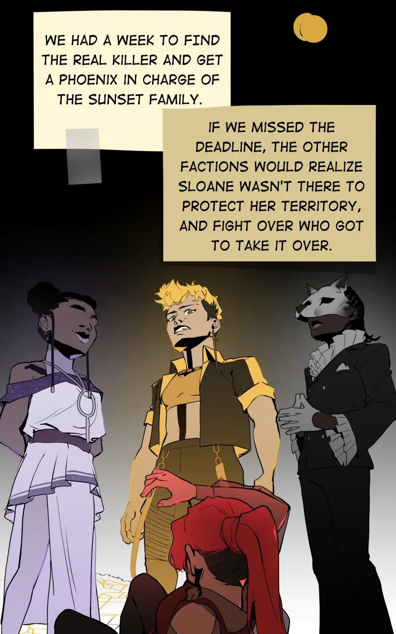 Sunset Phoenix Chapter 31 page 21 - 