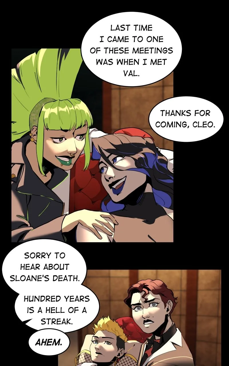 Sunset Phoenix Chapter 32 page 53 - 